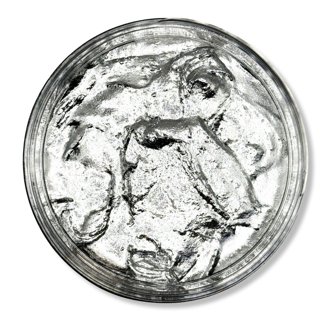 Molten Silver