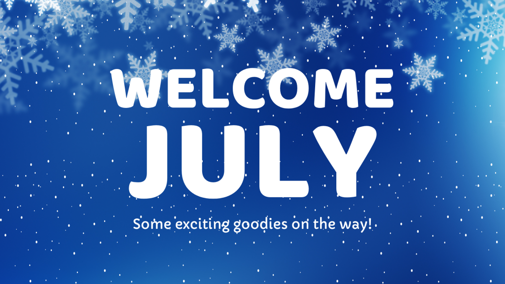 July Newsletter