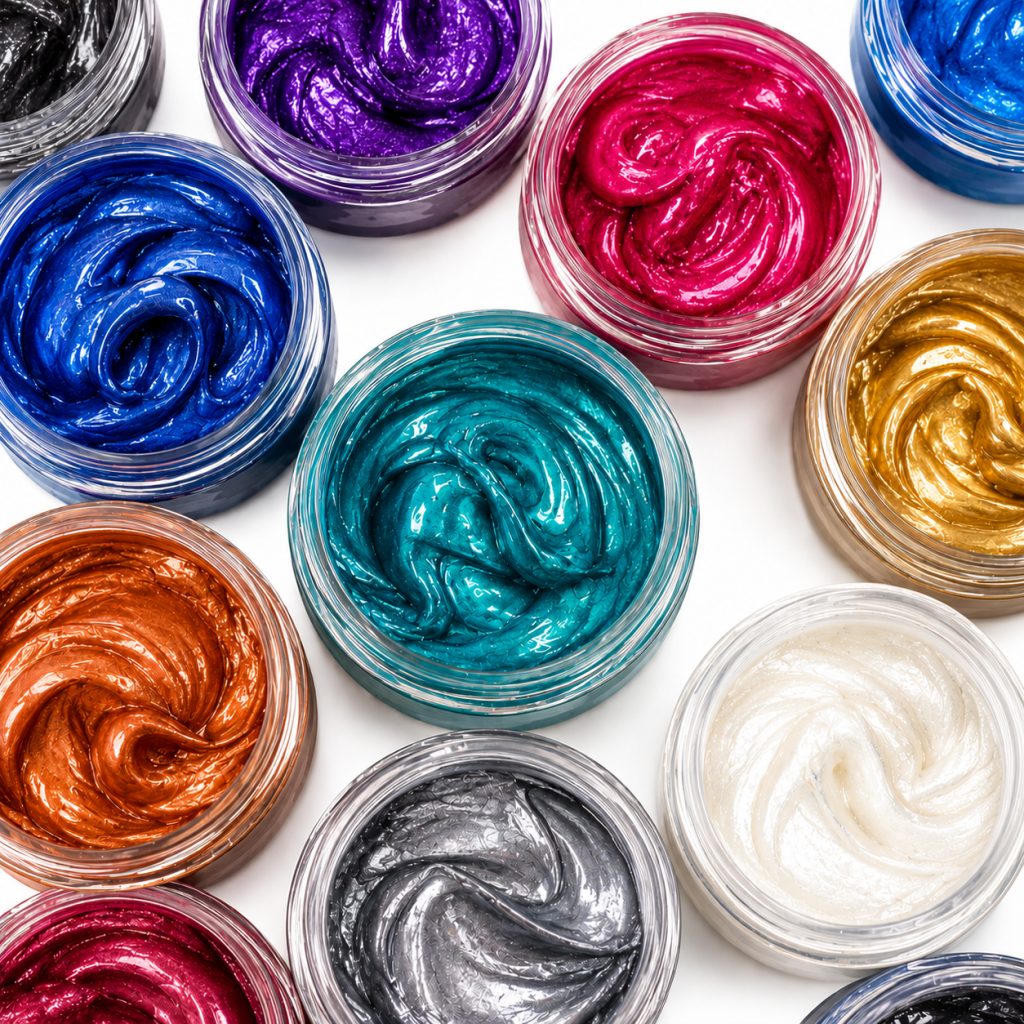 Colour Passion pastes